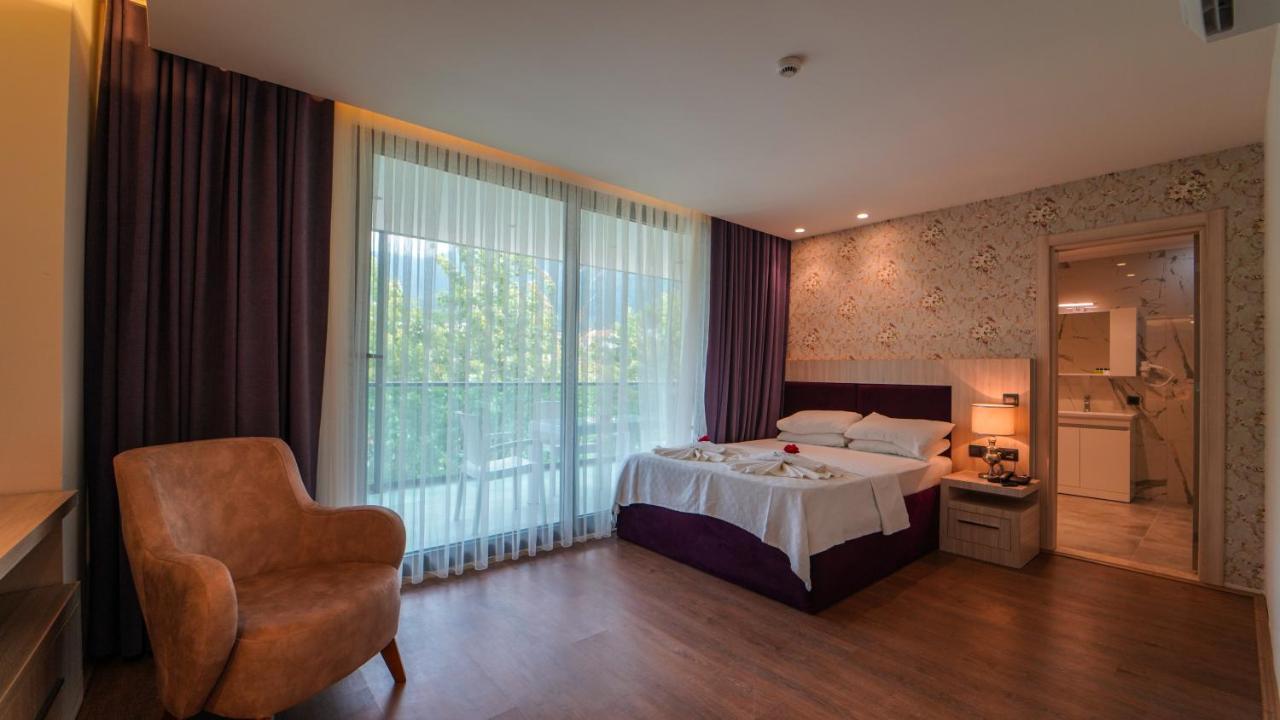 Aes Club Hotel Олудениз Экстерьер фото