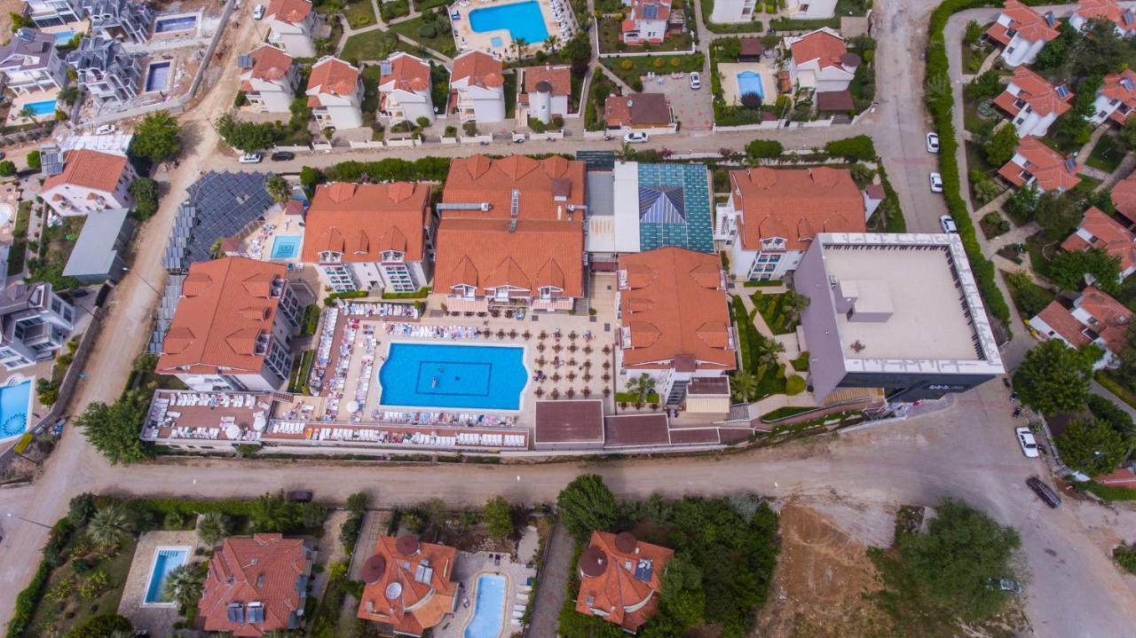 Aes Club Hotel Олудениз Экстерьер фото