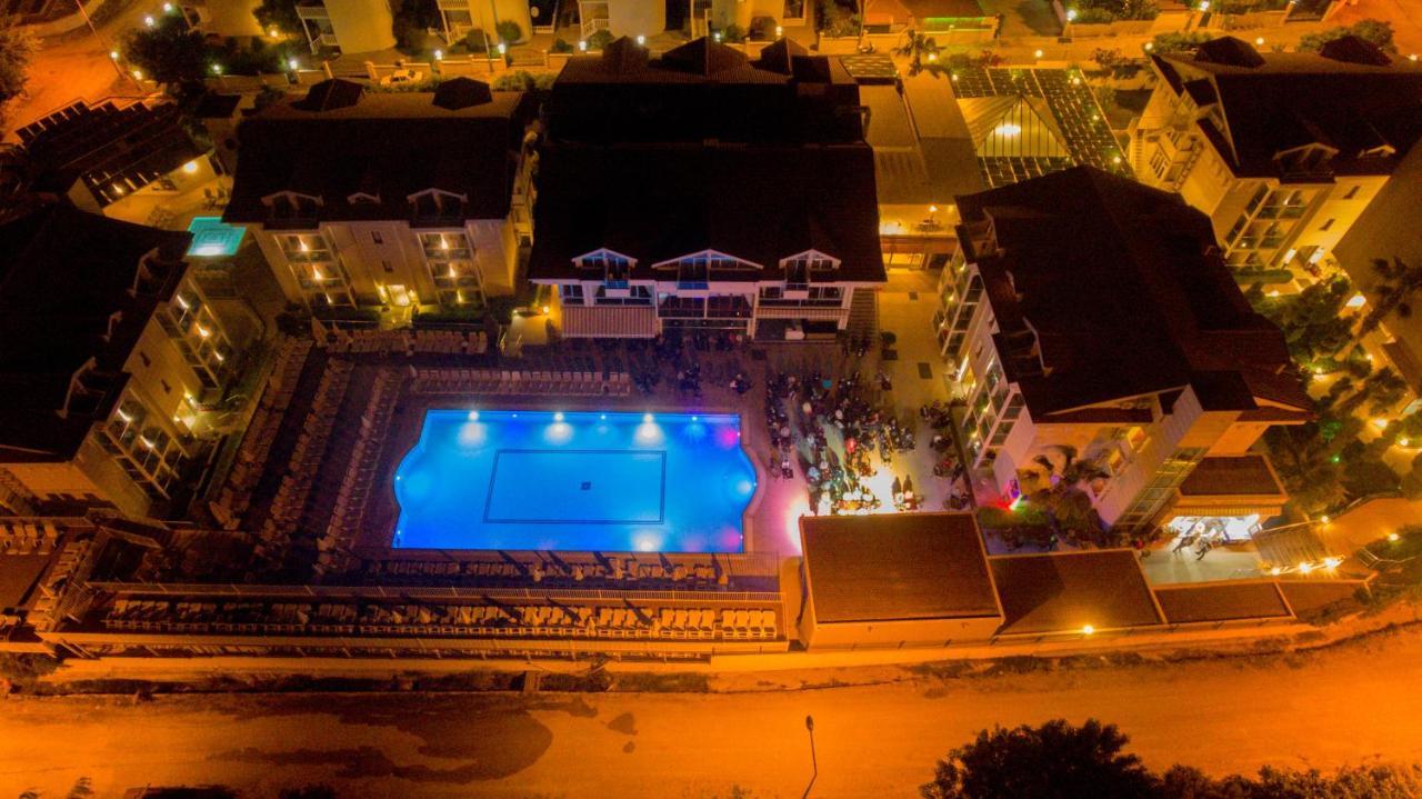 Aes Club Hotel Олудениз Экстерьер фото