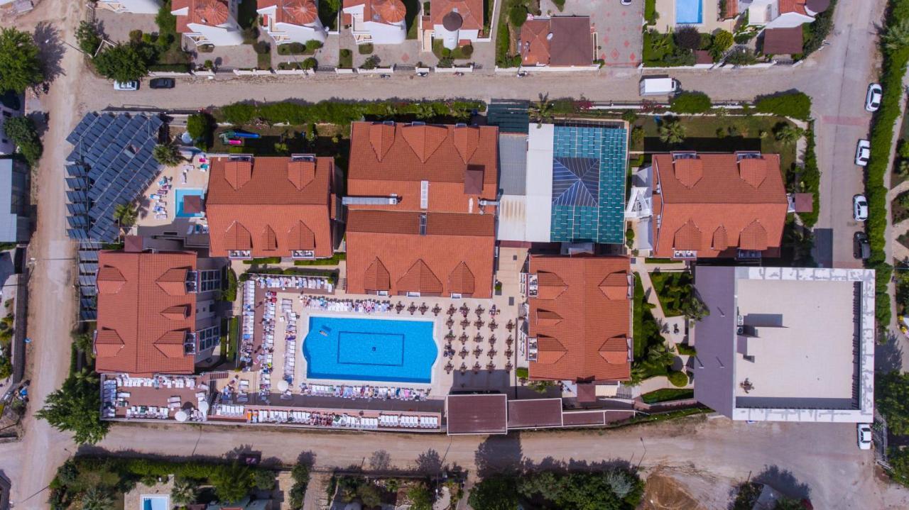 Aes Club Hotel Олудениз Экстерьер фото