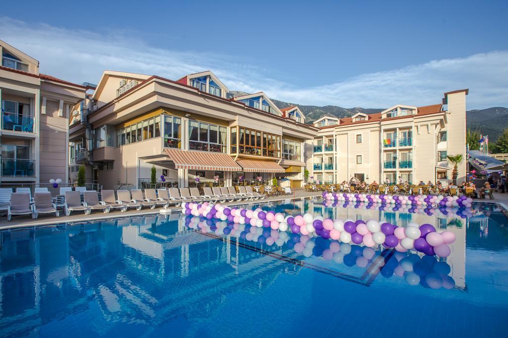 Aes Club Hotel Олудениз Экстерьер фото
