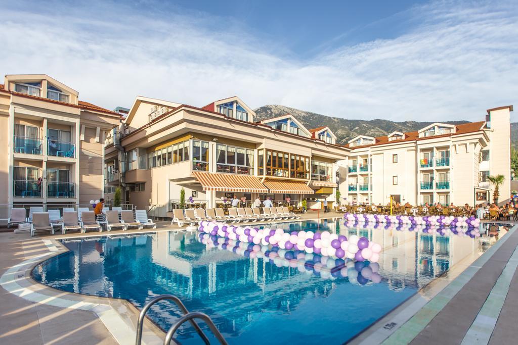 Aes Club Hotel Олудениз Экстерьер фото