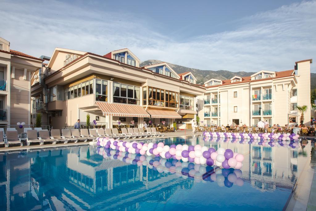 Aes Club Hotel Олудениз Экстерьер фото
