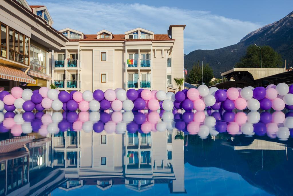 Aes Club Hotel Олудениз Экстерьер фото
