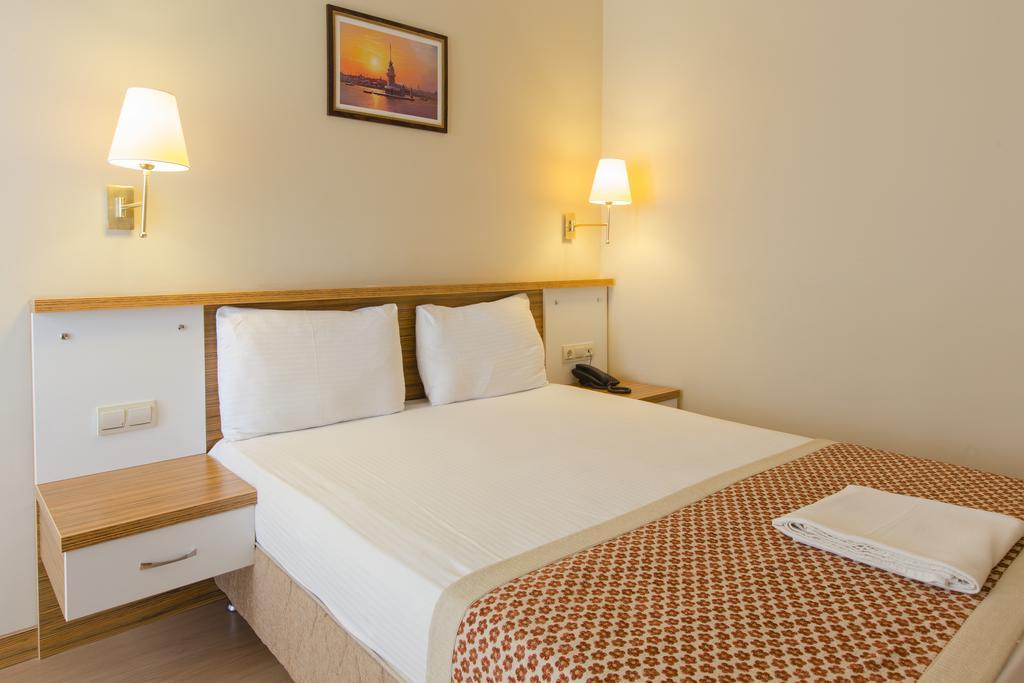 Aes Club Hotel Олудениз Экстерьер фото