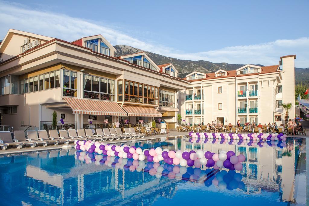 Aes Club Hotel Олудениз Экстерьер фото