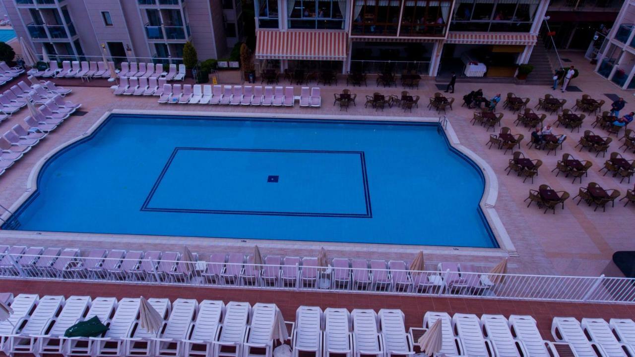 Aes Club Hotel Олудениз Экстерьер фото
