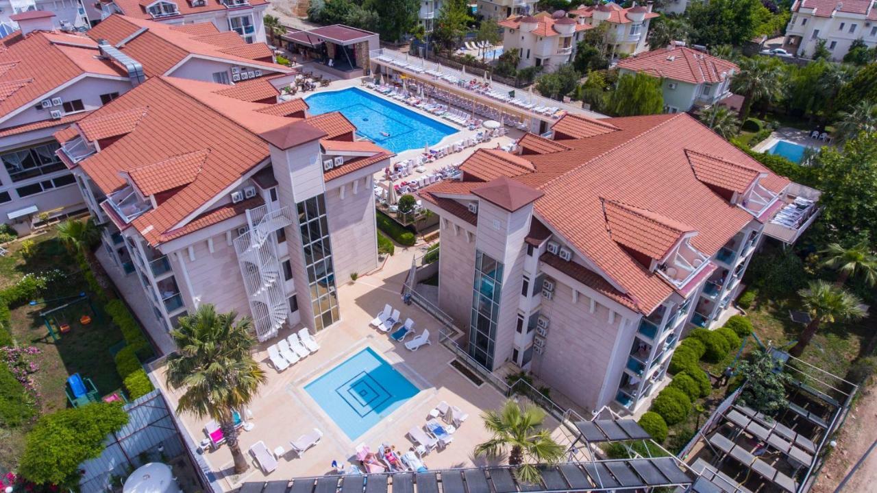 Aes Club Hotel Олудениз Экстерьер фото