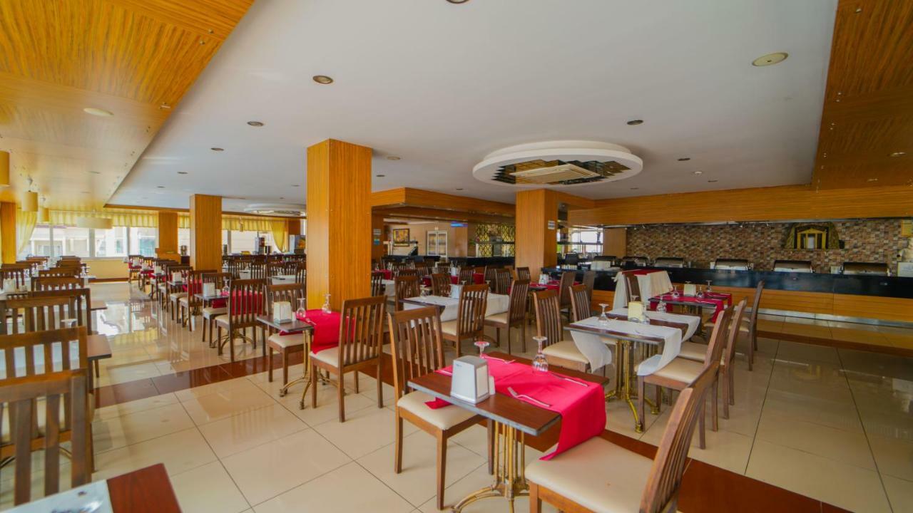 Aes Club Hotel Олудениз Экстерьер фото