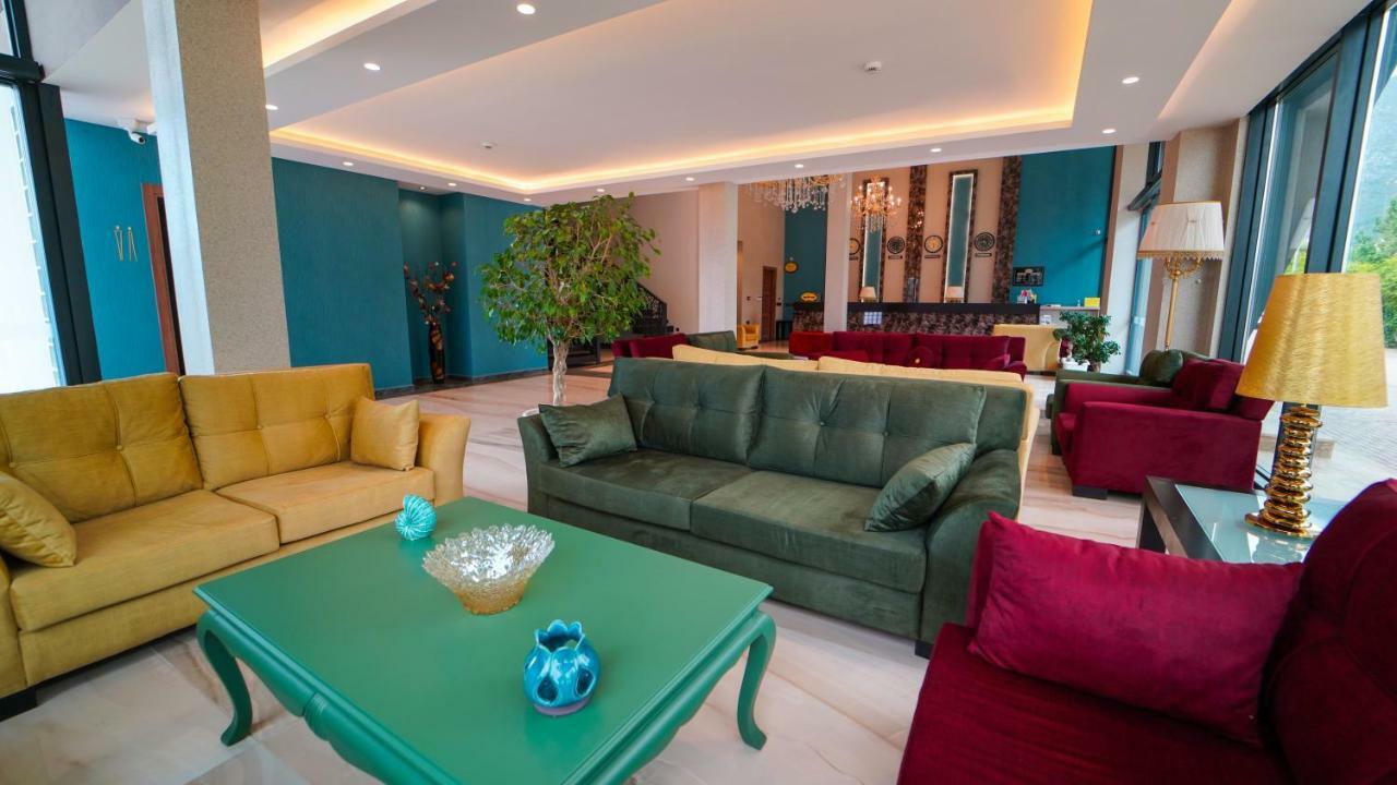 Aes Club Hotel Олудениз Экстерьер фото